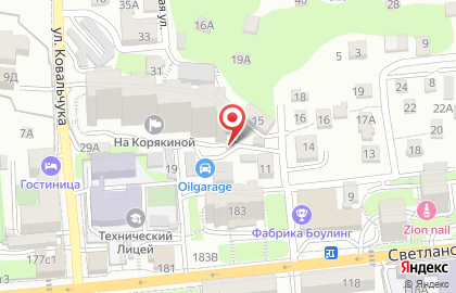 Студия Качели на карте