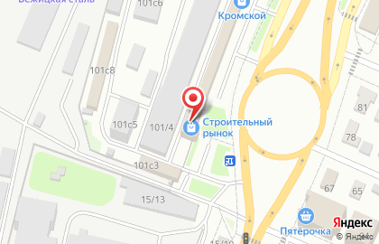 БрянскЭлитЖилСервис, ООО на карте
