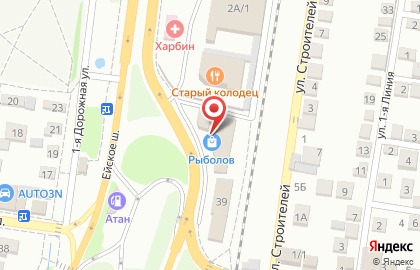 Торгово-сервисная компания Профклимат в Прикубанском районе на карте