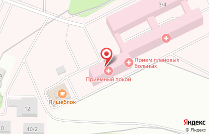 Медицинский центр им. Г.К. Жерлова на карте