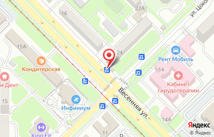Кондитерская фабрика Lakomka на улице Цоколаева на карте