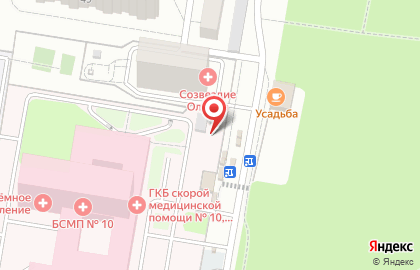 Кафе быстрого питания Робин Сдобин на Минской улице, 43/5 киоск на карте