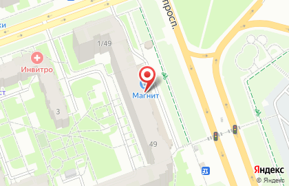 Дезинфектор Красный Жук на карте