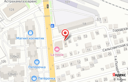 Компания Фабрика натяжных потолков на карте