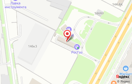 Автомойка Stream на карте