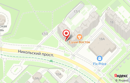 Кофейня-кондитерская Дудник в Новосибирске на карте