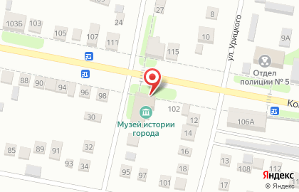 Музей истории г. Балаково на карте