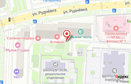 Диана в Новокосино (ул Рудневка) на карте