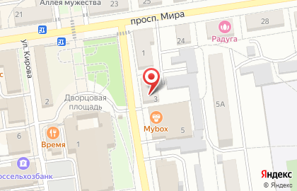 Туристическое агентство TUI в Суворове на карте