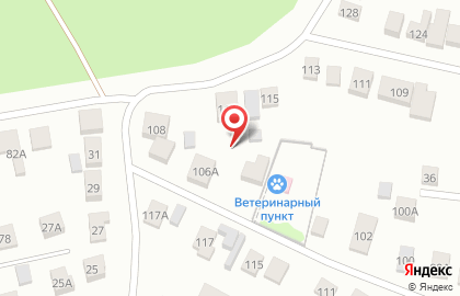 Участковая ветеринарная лечебница Кировского района на карте