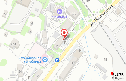 Зоомагазин во Владивостоке на карте