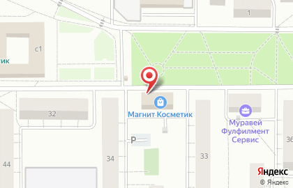 Супермаркет Магнит в Твери на карте