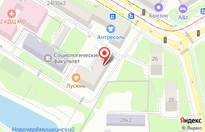 Частное охранное предприятие Легион на улице Кржижановского на карте