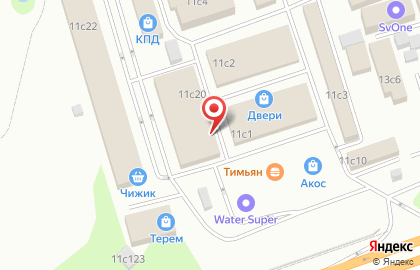 Магазин электрики в Москве на карте
