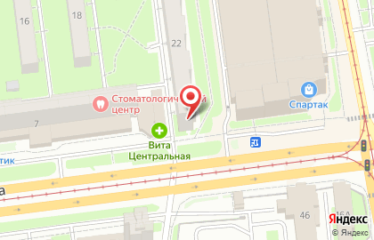 Транспортная компания Автобус1.ру на улице Карла Либкнехта на карте