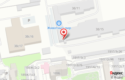 Научно-производственная компания Катрен в Свердловском районе на карте