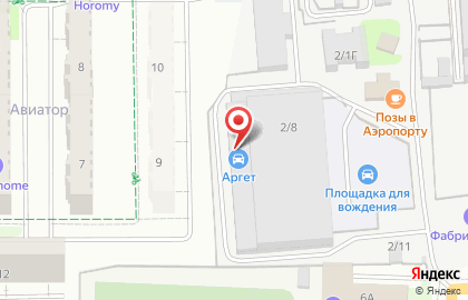 Торгово-производственная компания Авантаж в Октябрьском районе на карте