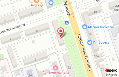 Магазин Конфетки Бараночки в Волгограде на карте