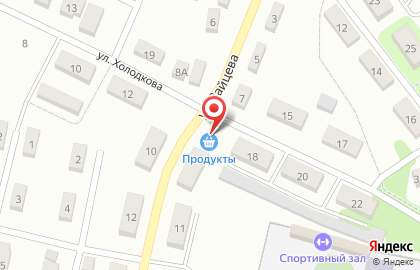 Магазин продуктов в Туле на карте