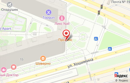 Автошкола Чемпион на проспекте Просвещения на карте