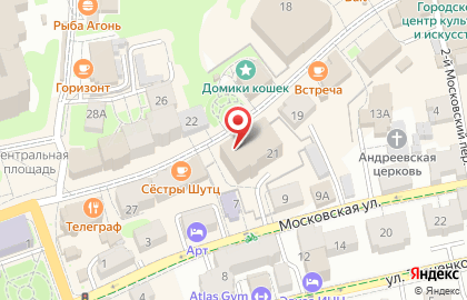 Студия йоги на Курортном проспекте на карте