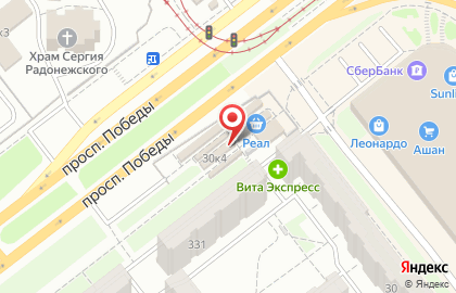 Магазин женской одежды в Челябинске на карте