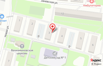 Азимут-строй на карте