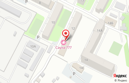 Сауна в Перми на карте