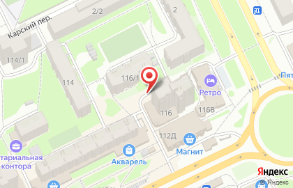 Ретро на Иркутском тракте на карте