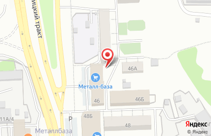 ОАО Металл-база на карте