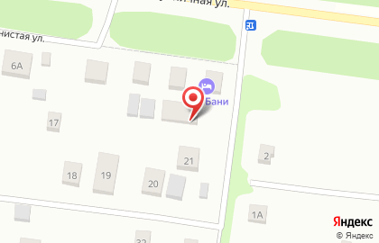 Гостевой дом Три Бани на карте