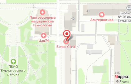 Семейный доктор Челябинск - med24.online на карте