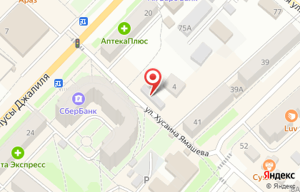 Бройлер в Казани на карте