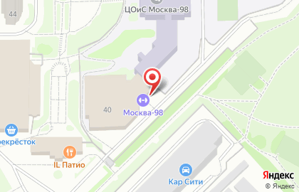 Магазин спортивной одежды и товаров для плавания на карте