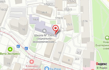Бассейн Олимп в 3-м Самотечном переулке на карте
