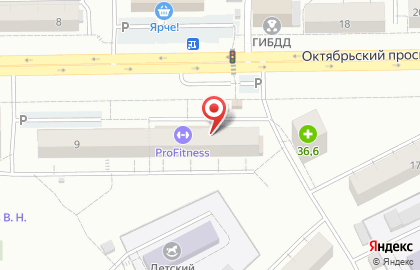 Пекарня Сибирочка на карте