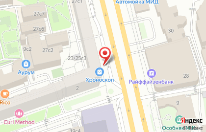 Банк РОССИЯ акционерный банк в Москве на карте