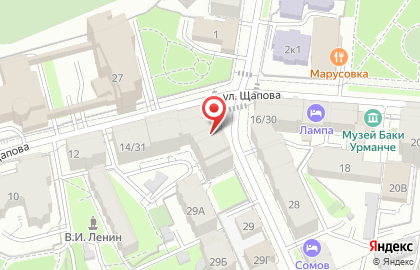 Частная охранная организация Кодекс Чести Офицера на карте