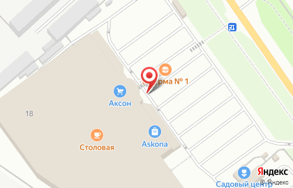 Завод окон ПластКом в Вологде на карте