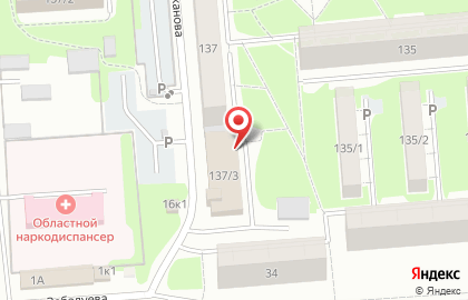 Участковый пункт полиции Отдел полиции №7 Ленинский, Управление МВД России по г. Новосибирску на площади Карла Маркса на карте