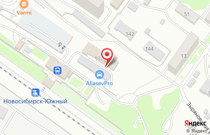 Автосервис AutoDoctor NSK на карте