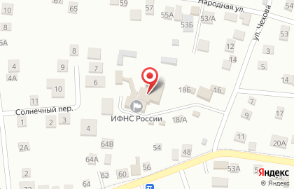 Инспекция Федеральной налоговой службы России по Северскому району на карте