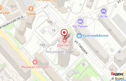 Кондитерская Trawa в Центральном районе на карте