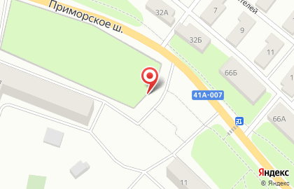 Продуктовый магазин в Санкт-Петербурге на карте
