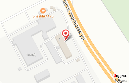 ИП Бобарыкина Н.А. в Костроме на карте