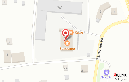 Лес ПК на карте