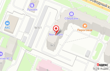 Фитнес-клуб Nord gym в Архангельске на карте