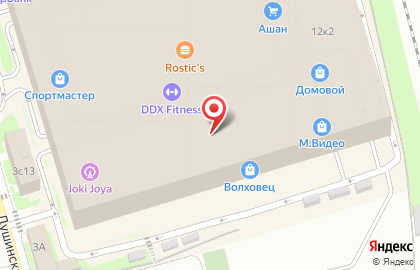 Магазин Восточный караван на шоссе Энтузиастов на карте