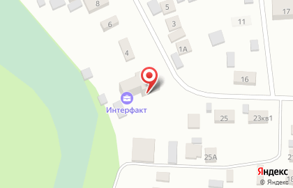 Строительная компания Интерфакт на карте
