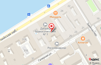 Главное управление Росгвардии по г. Санкт-Петербургу и Ленинградской области Отдел лицензионно-разрешительной работы в Адмиралтейском районе на карте